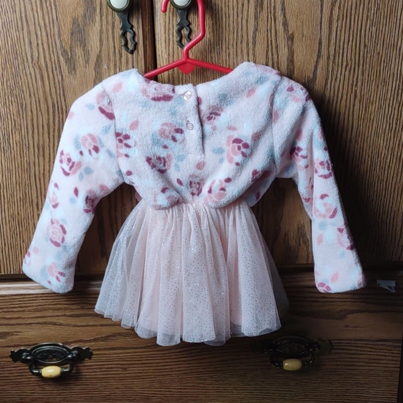 Little last baby 24m floral tutu dress - Picture 3 of 16
